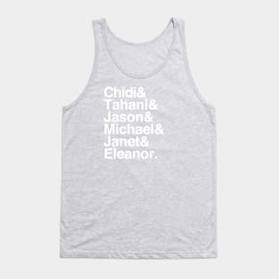 The Good Place Jetset Tank Top